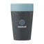 Circular&Co Recycled koffiebeker 270 ml zwart/blauw